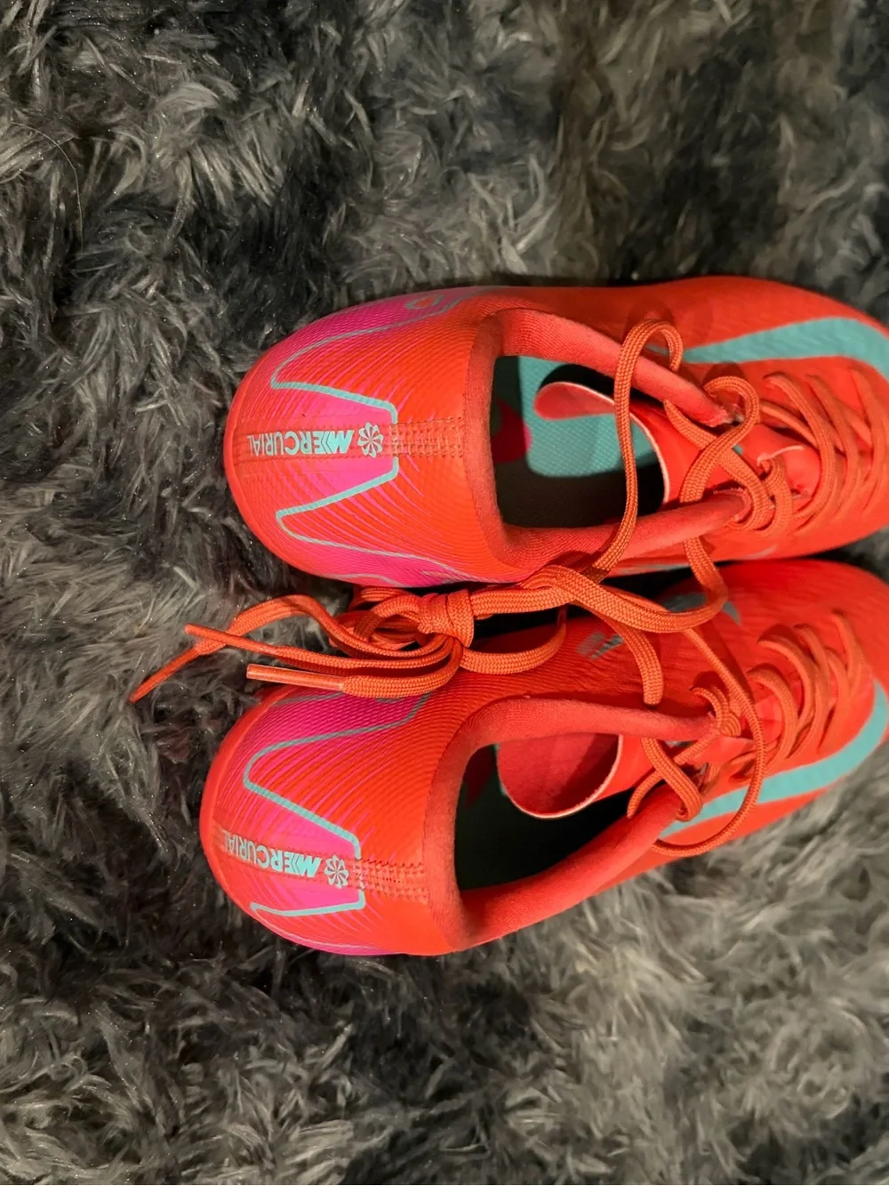 Nike vibrant red